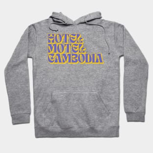 Hotel Motel Cambodia Hoodie